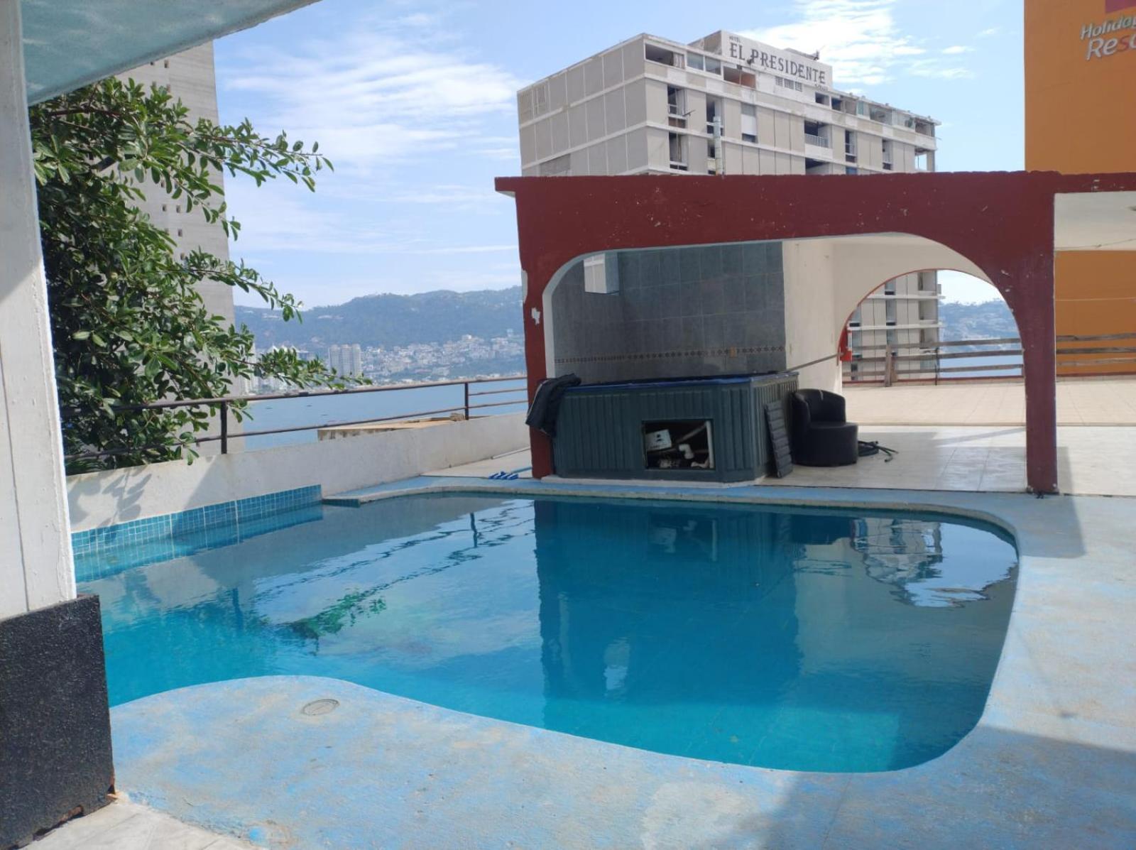 Hotel Acuario Acapulco Buitenkant foto